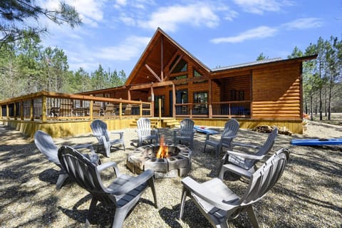 Gather 'round and let stories and s'mores spark under the stars at our cozy firepit.