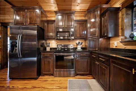 Plenty of space for mingling. 