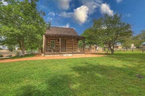 Welcome to Town Creek Cabin.