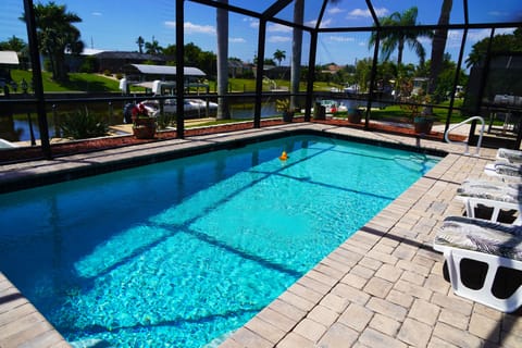 Beautiful private heated pool