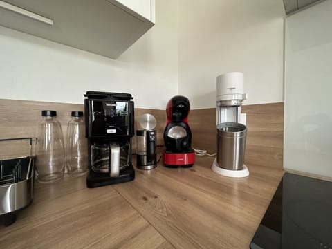 Coffee and/or coffee maker