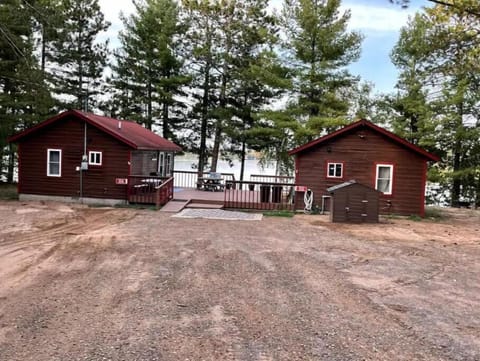 Cabin 1 & Cabin 2