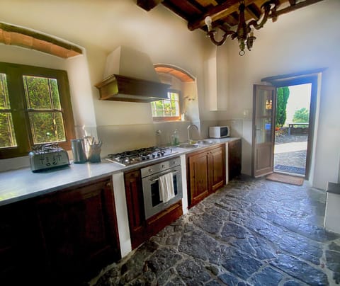 Kitchen of the church house