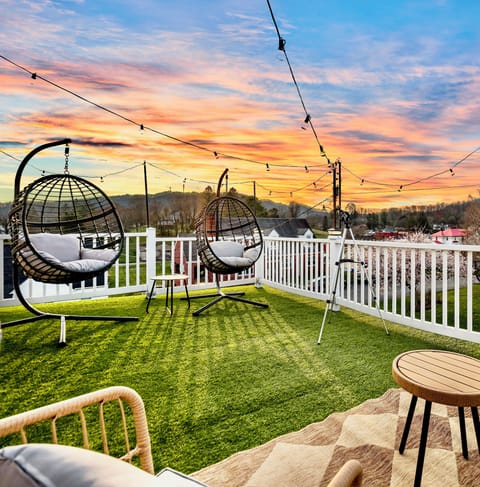Catch the sweetest sunsets from our outdoor balcony