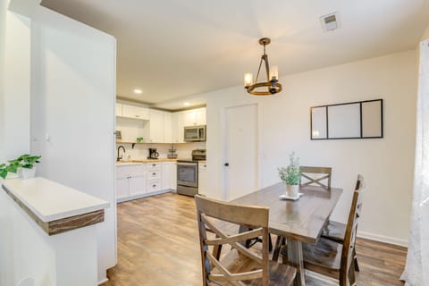 Dining Table | Main Level | High Chair | Dishware/Flatware