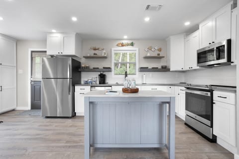 The inside was remodeled in late 2023 with new furniture and appliances! 