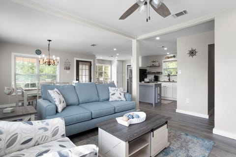 Sofa is a queen size sleeper sofa! 