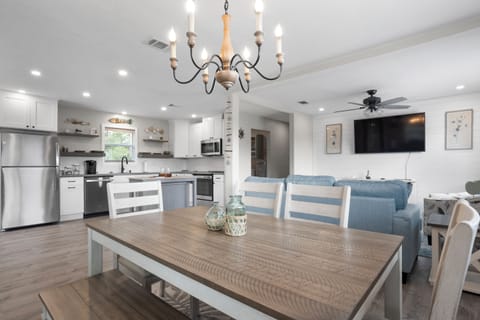 Plenty of space to spread out! 