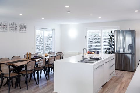 Kitchen dining middle floor