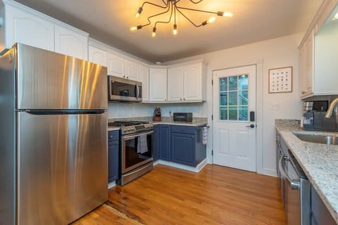 Fully stocked kitchen