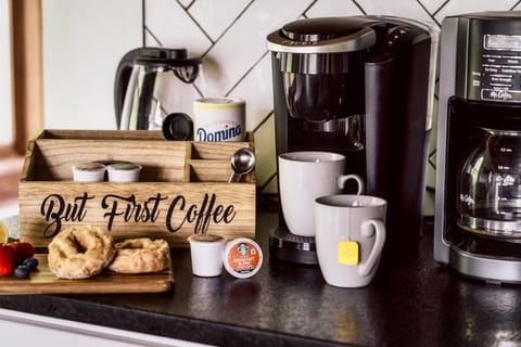 Coffee and/or coffee maker