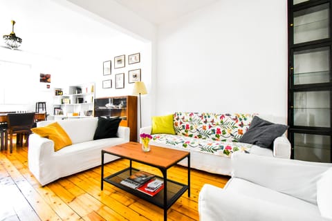 Step into comfort with our stylish living room, designed for relaxation and socializing. Perfect for your downtime—any questions, just ask!