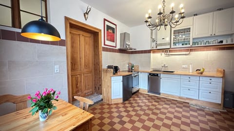 Guest apartment kitchen