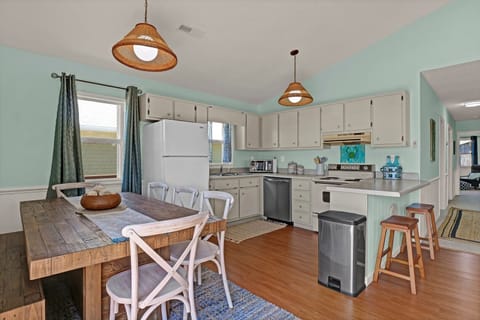 Dining Area and Kitchen