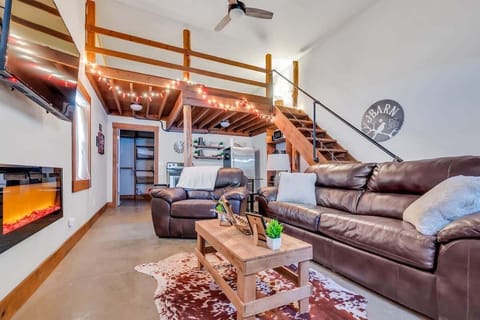 Welcome to The Den at J-Barn—make yourself at home!