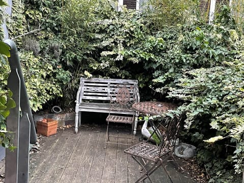 Terrasse Cosy Hotel Neuf-Brisach