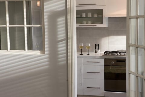 Kitchen is also equipped with a dishwasher and washing machine/tumble dryer.