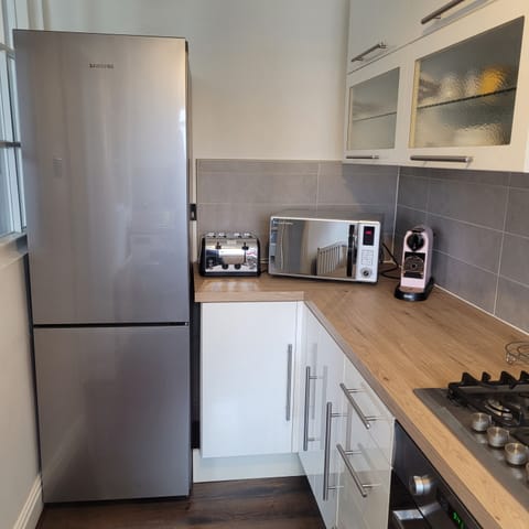 Well equipped kitchen