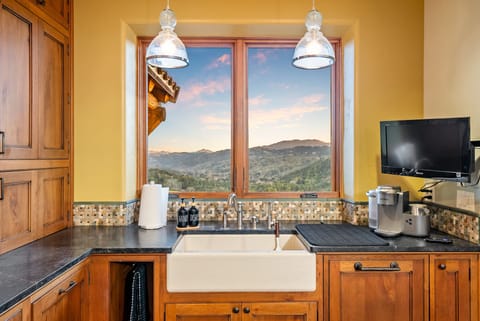 Views from every window