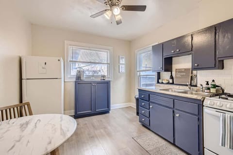 Spacious kitchen is both functional and efficient 