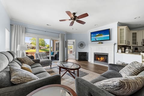 Comfortable living area