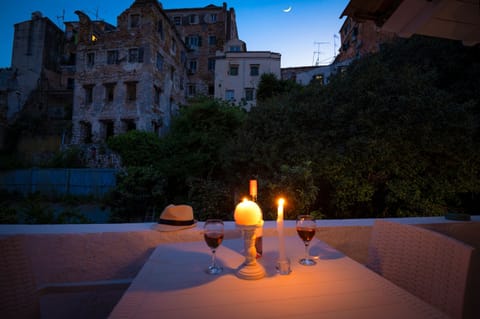 Peaceful twilight moments