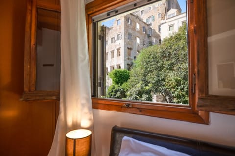 Waking up with a view