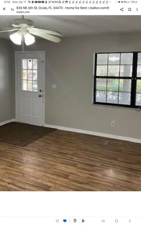 Is june park than a major walking distance Docked boat in Ocala