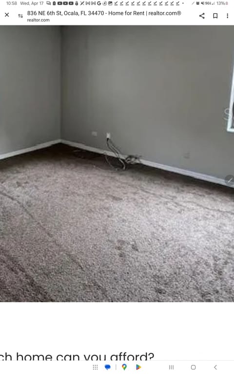 Is june park than a major walking distance Docked boat in Ocala