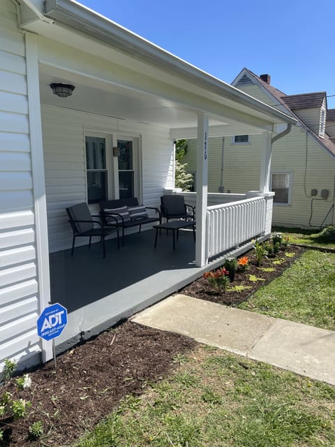 Enjoy a cup of coffee in the morning listening to the birds.