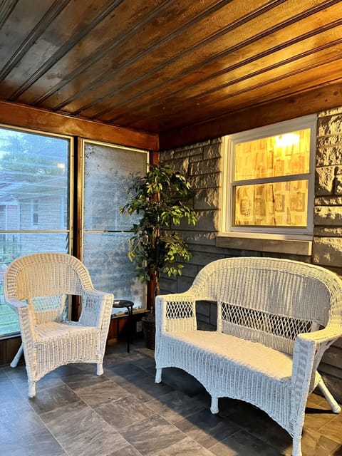 Back porch patio 