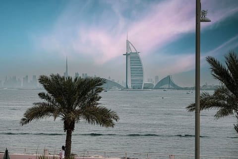 Breathtaking Views: Gaze at iconic skyline and calming waters from your private retreat!