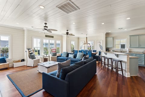 Lots of natural light