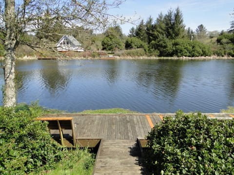 Sweeping view of the Grand Canal off our Dock