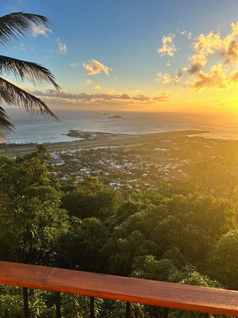 Beautiful views from the balcony