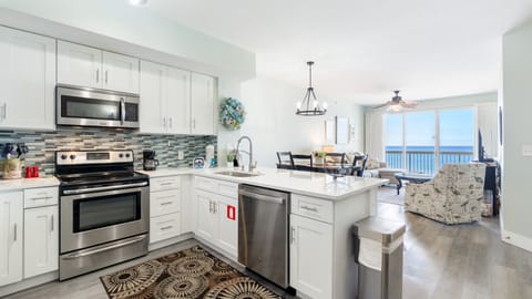 Open Kitchen with gulf views!