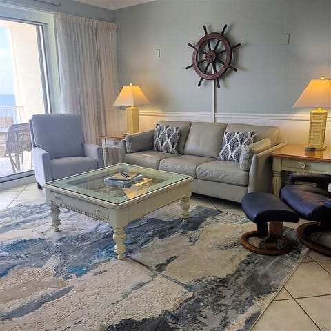 Gulf Front Living Room