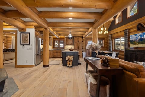 Entrance to the home.