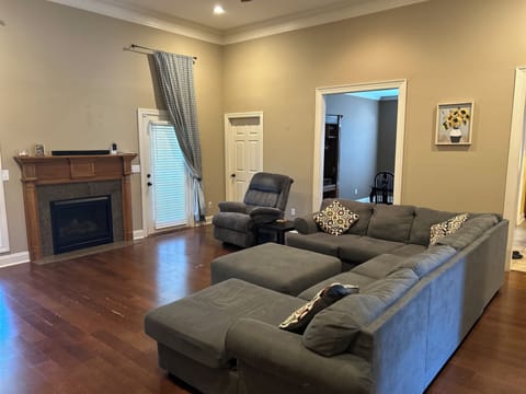 spacious living area