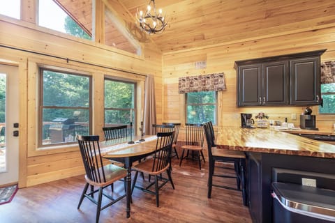 Great Views from Dining Table!