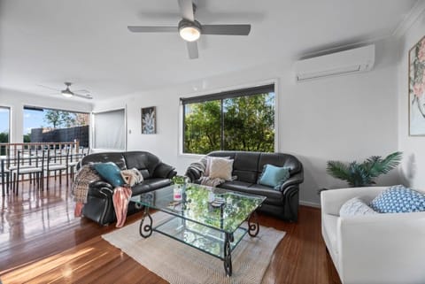 Upstairs Living