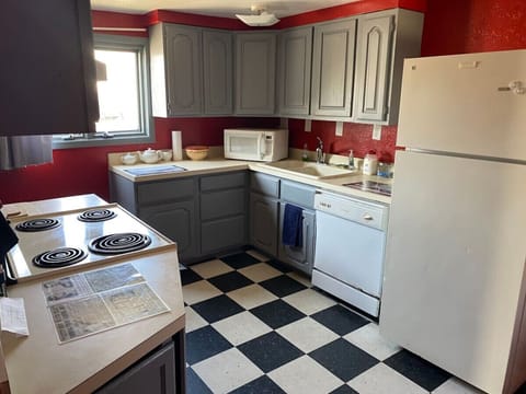 Your fully stocked kitchen with all your cooking essentials