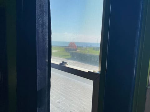 Lake Erie outside your bedroom window