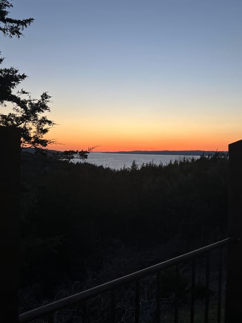 Sunset from the Deck
