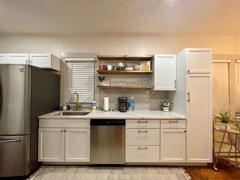 Prepare simple, satisfying meals during your stay.