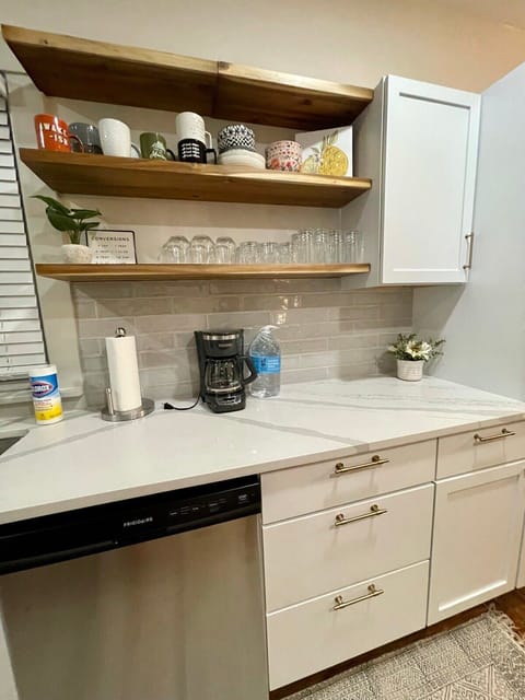 Grab a quick bite, brew your coffee, and get ready for the day's fun.