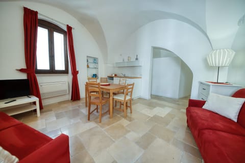 living room Le Stanze del Melograno   Stanza 4