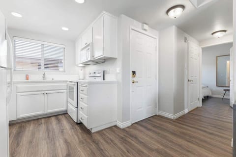 Kitchen stocked with the basic essentials!