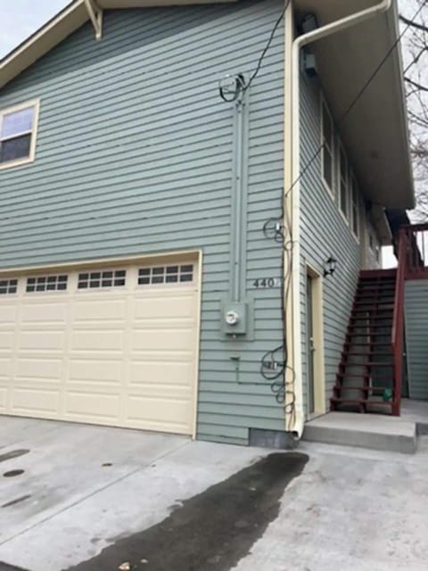 Exterior detail
