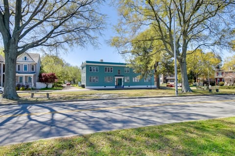 Exterior | Free Street Parking (First-Come, First-Served)